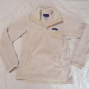 Patagonia synchilla snap T fleece pullover
